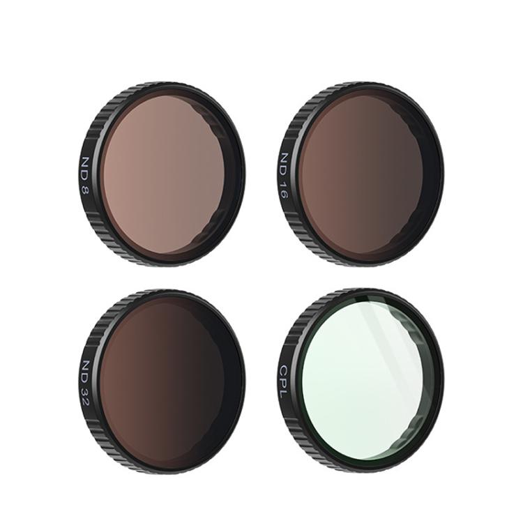 aMagisn Filter For DJI Action 5 Pro / 4 / 3, UV, CPL, ND8+16+32+64, ND8+16+32+CPL