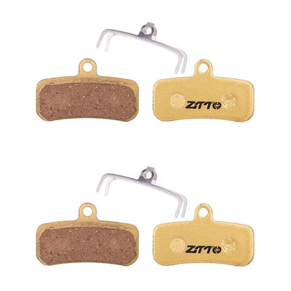 2pairs ZTTO Mountain Bike Full Metal Copper Base Lining Oil Disc Block Brake Pad, MJ-01B, MJ-01D, MJ-01E, MJ-01F, MJ-02A, MJ-02B, MJ-02D, MJ-02F, MJ-03F, MJ-04B, MJ-05B, MJ-05C, MJ-07B, MJ-07C, MJ-07C With Hole, MJ-08A, MJ-08B, MJ-11A, MJ-11C, MJ-11D  ...