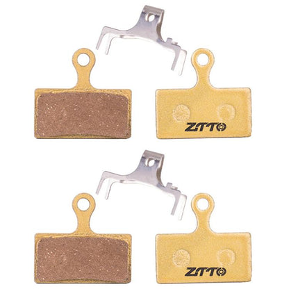 2pairs ZTTO Mountain Bike Full Metal Copper Base Lining Oil Disc Block Brake Pad, MJ-01B, MJ-01D, MJ-01E, MJ-01F, MJ-02A, MJ-02B, MJ-02D, MJ-02F, MJ-03F, MJ-04B, MJ-05B, MJ-05C, MJ-07B, MJ-07C, MJ-07C With Hole, MJ-08A, MJ-08B, MJ-11A, MJ-11C, MJ-11D  ...