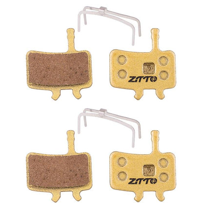 2pairs ZTTO Mountain Bike Full Metal Copper Base Lining Oil Disc Block Brake Pad, MJ-01B, MJ-01D, MJ-01E, MJ-01F, MJ-02A, MJ-02B, MJ-02D, MJ-02F, MJ-03F, MJ-04B, MJ-05B, MJ-05C, MJ-07B, MJ-07C, MJ-07C With Hole, MJ-08A, MJ-08B, MJ-11A, MJ-11C, MJ-11D  ...