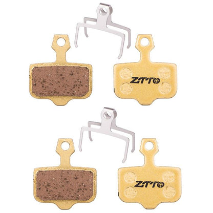 2pairs ZTTO Mountain Bike Full Metal Copper Base Lining Oil Disc Block Brake Pad, MJ-01B, MJ-01D, MJ-01E, MJ-01F, MJ-02A, MJ-02B, MJ-02D, MJ-02F, MJ-03F, MJ-04B, MJ-05B, MJ-05C, MJ-07B, MJ-07C, MJ-07C With Hole, MJ-08A, MJ-08B, MJ-11A, MJ-11C, MJ-11D  ...