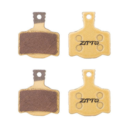 2pairs ZTTO Mountain Bike Full Metal Copper Base Lining Oil Disc Block Brake Pad, MJ-01B, MJ-01D, MJ-01E, MJ-01F, MJ-02A, MJ-02B, MJ-02D, MJ-02F, MJ-03F, MJ-04B, MJ-05B, MJ-05C, MJ-07B, MJ-07C, MJ-07C With Hole, MJ-08A, MJ-08B, MJ-11A, MJ-11C, MJ-11D  ...