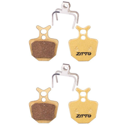 2pairs ZTTO Mountain Bike Full Metal Copper Base Lining Oil Disc Block Brake Pad, MJ-01B, MJ-01D, MJ-01E, MJ-01F, MJ-02A, MJ-02B, MJ-02D, MJ-02F, MJ-03F, MJ-04B, MJ-05B, MJ-05C, MJ-07B, MJ-07C, MJ-07C With Hole, MJ-08A, MJ-08B, MJ-11A, MJ-11C, MJ-11D  ...