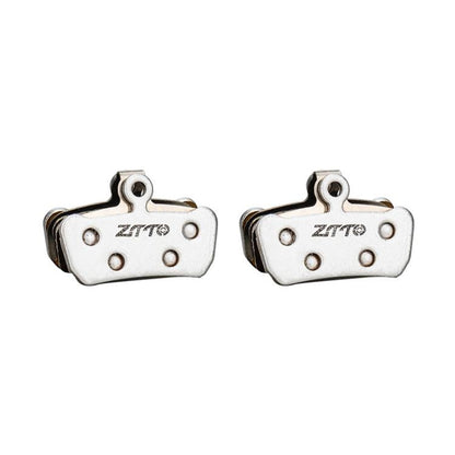 2pairs ZTTO Bicycle Metal Sintered Cable Mountain Road Bike Electrical Scooter Disc Brake Linings, 01B, 01E, 01F, 02D, 02F, 861, 944