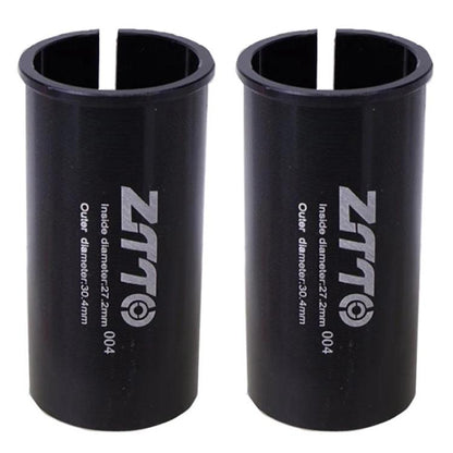 2pcs ZTTO Bicycle Seat Post Conversion Sleeve Reducer Cover, 25.4-27.2mm 001, 27.2-28.6mm 003, 27.2-30.4mm 004, 27.2-30.8mm 005, 27.2-31.6mm 006, 27.2-33.9mm 007, 31.8-34.9mm 008, 30.9-31.6mm 009, 25.4-30.9mm 010, 25.4-31.6mm 011, 27.2-30mm 012        ...