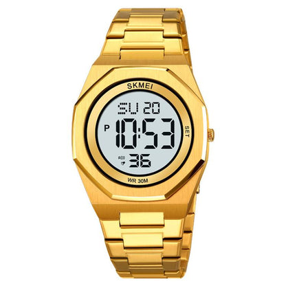 SKMEI 2479 Men Business Casual Multi-Function Chronograph Electronic Watch