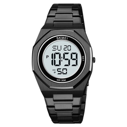 SKMEI 2479 Men Business Casual Multi-Function Chronograph Electronic Watch