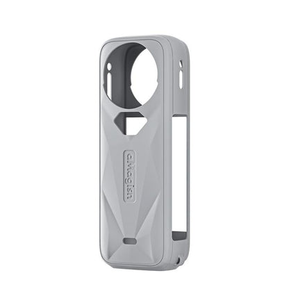 For Insta360 X5 Action Camera Protective Accessories, aMagisn Body Case+Lens Cap Black, aMagisn Body Case+Lens Cap Gray, aMagisn Body Case Black, aMagisn Body Case Gray