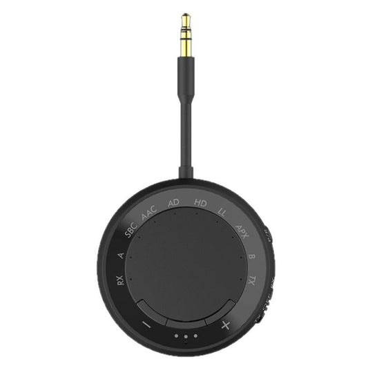 2-in-1 Bluetooth 5.4 Audio Adapter with Qualcomm Chip Low Latency Wireless Transmitter/Receiver for Car/Home, M166