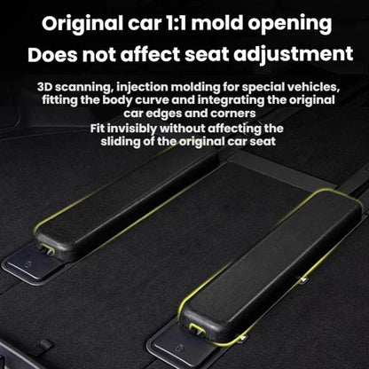 For Toyota Alphard/Vellfire Trunk Track Protection Cover, 2008-2015 20 Series, 2015-2022 30 Series, 2023-2024 40 Series