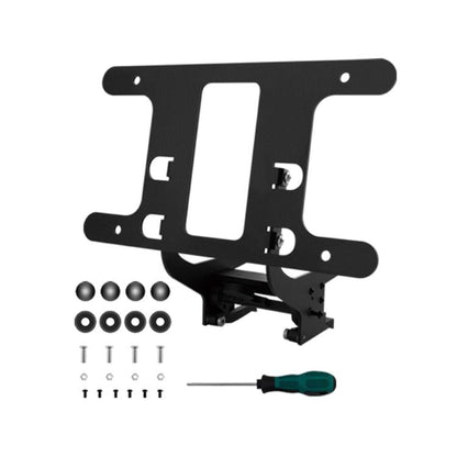 For Tesla 2024+ Model 3 Highland US Standard Punch-Free License Plate Frame