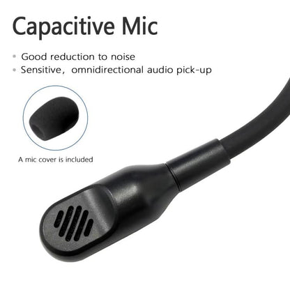 For Razer Barracuda X Gaming Headset Noise Reduction Microphone