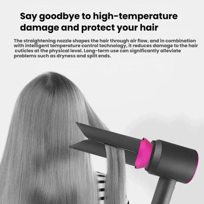 For Dyson Hair Dryer HD01/HD03/HD08/HD16 Straightening & Smoothing Nozzle Attachment