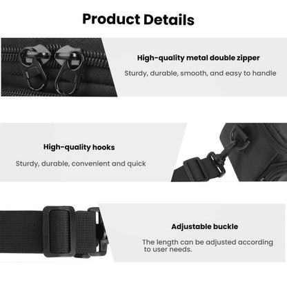 Portable Shoulder Bag for Kodak PIXPRO AZ405 Series & Nikon COOLPIX B500 Digital Cameras Compact Carrying Case, AZ405 Series Bag