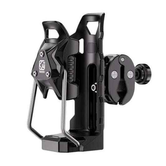 Adaptive Anti-Slip Water Bottle Holder For Motorcycles & Bicycles 360-Degree Rotating Anti-Theft Cup Holder, Kewig SHJ-6