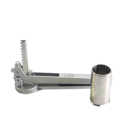 Household Stainless Steel Pasta Machine Small Manual Pasta Machine Multi-function Noodle Machine, Noodle Machine + 7 PCS Mould