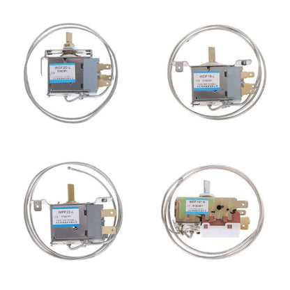 WPF22-L Refrigerator Thermostat Household Metal Temperature Controller Refrigerator Parts, WPF22-L
