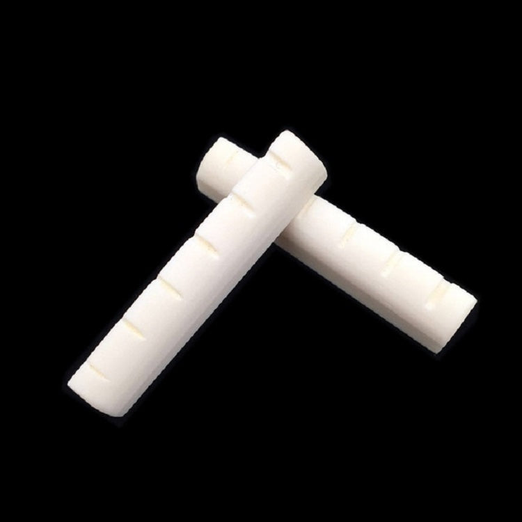Guitar String Pillow Upper and Lower Ox Bone Pillow Bridge Guitar Accessories, Guitar String