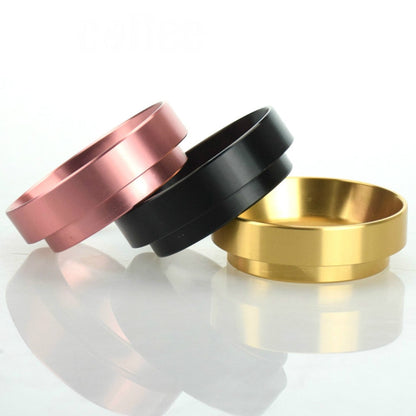 Coffee Machine Powder Picker Powder Ring Anti-flying Powder Quantitative Ring Espresso 58mm without Magnetic Machine Accessories, 58mm