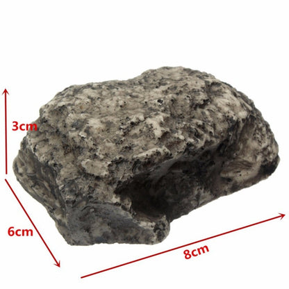 Creative Stone Insurance Key Storage Box Home Key Anti-lost Hidden Collection Key, Stone Insurance Key Storage Box