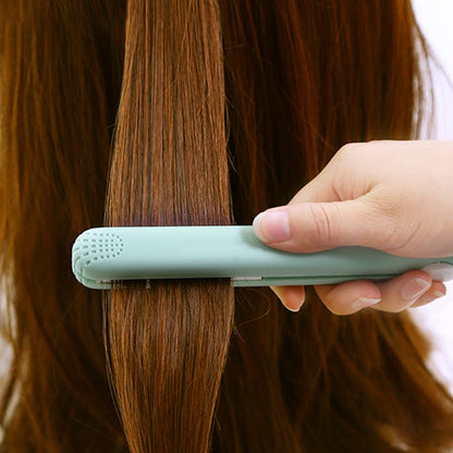 Mini Professional Hair Tools Smoothing Corrugated Travel Straightening Irons