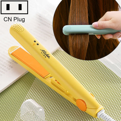 Mini Professional Hair Tools Smoothing Corrugated Travel Straightening Irons