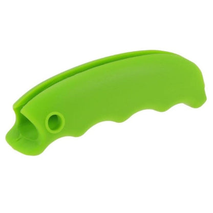 2 PCS Creative Silicone Food Picker Portable Anti-cutting Hand Labor-saving Shopping Bag Lifter