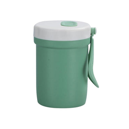 Creative Plastic Breakfast Drink Porridge Soup Anti-scald Microwave Oven Soup Cup