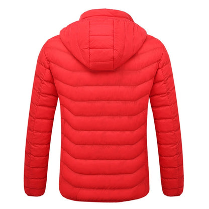 Winter Smart Electric Heating Hooded Jacket, XXXL, XXXXL, M, L, XL