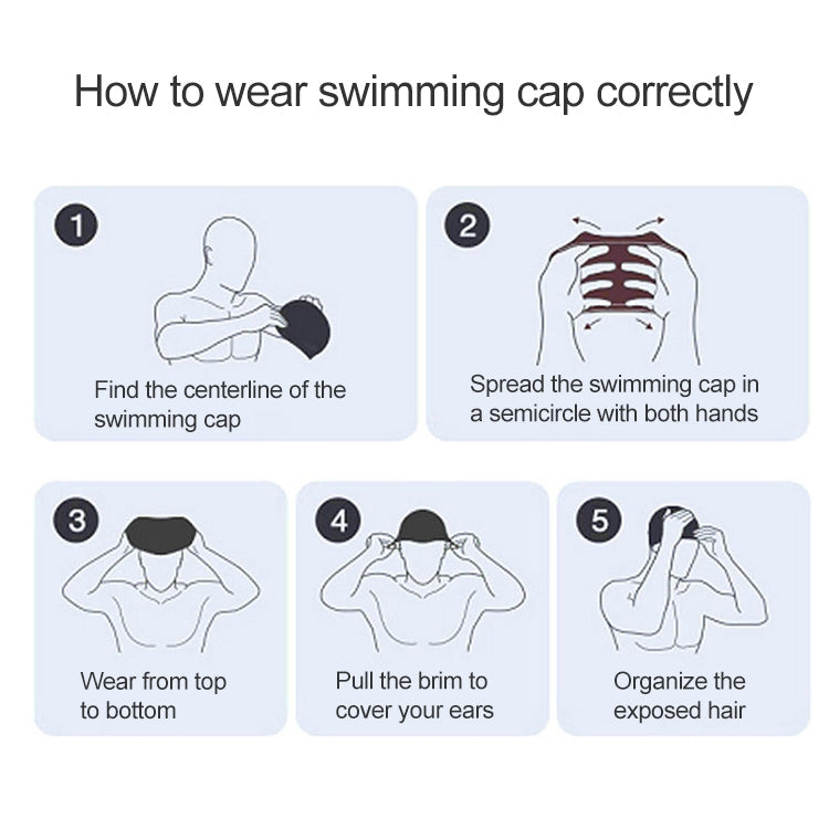Glossy Seamless Pure Silicone High Elasticity Professional Swimming Cap, Glossy Seamless (Blue), Glossy Seamless (White), Glossy Seamless (Pink), Glossy Seamless (Red), Glossy Seamless (Purple), Glossy Seamless (Yellow)