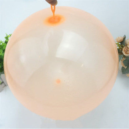 Bubble Ball TPR Blowing Balloon Racket Ball Toy, Small, Middle, Large, Extra Large