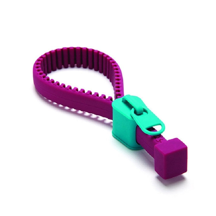Creative Silicone Zipper Can Opener Multi-functional Non-slip Screwdriver Canned Bottle Opener, Opener 5