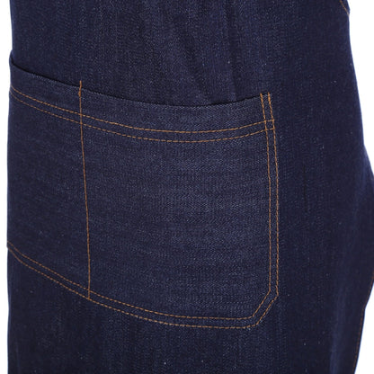 Halter Adjustable Denim Apron