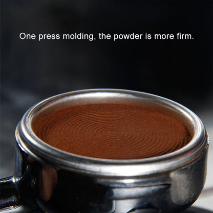 Macaron Stainless Steel Coffee Powder Flat Powder Filling Device, Flat, Three Pulp, Thread