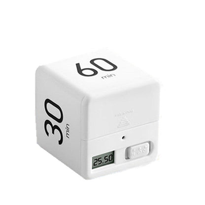 LED Magic Cube Time Manager Kitchen Timer, 15-20-30-60