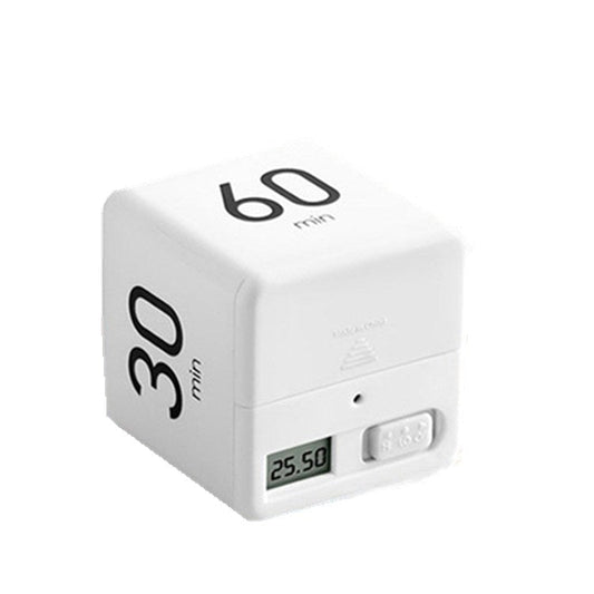 LED Magic Cube Time Manager Kitchen Timer, 15-20-30-60