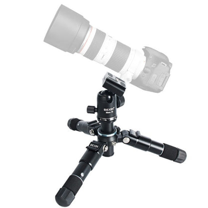 BEXIN Mate 10 Mobile Phone Camera Desktop Aluminum Alloy Tripod Mount Live Broadcast Selfie Stick Tripod, BEXIN Mate 10