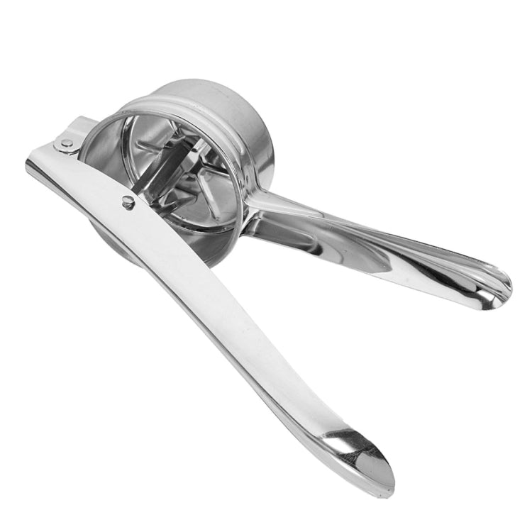 Potato Fruit Vegetable Manual Press Juicer Stainless Steel Crusher Squeezer, Manual Press Juicer