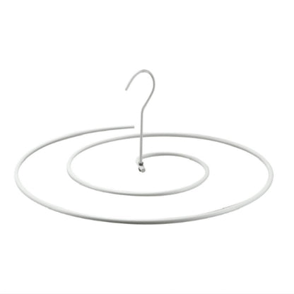 Round Multi-functional Balcony Rotating Spiral Drying Rack, Spiral Drying Rack