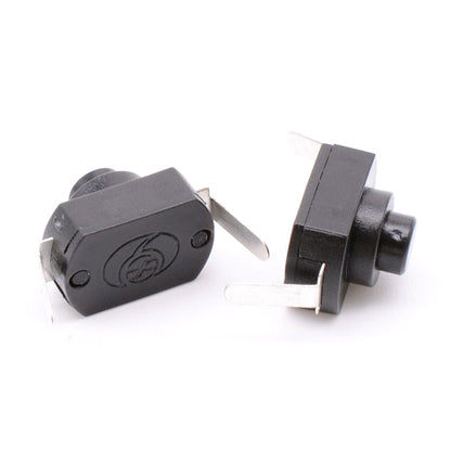 20 PCS YT-1208-YD LED Flashlight Button Switch, Bent Feet, Straight Feet