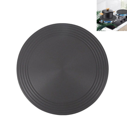 Gas Stove Heat-conducting Plate Kitchen Fast Defrosting Plate Pot Anti-burning Black Heat-conducting Plate, 24cm, 28cm