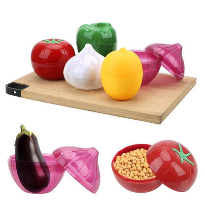 Kitchen Creative Vegetable Storage Containers