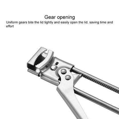 Stainless Steel bottle Opener Adjustable Can Opener Jam Bottle Opener Gadget, Adjustable Can Opener
