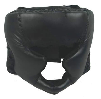 WANSDA WSD001 Adjustable Adult Fighting Training Helmet Boxing Protective Gear