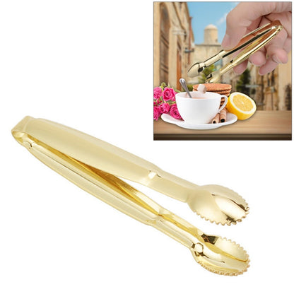 Stainless Steel Coffee Sugar Clip Kitchen Bar Clip, Sugar Clip(Silver), Sugar Clip(Gold)