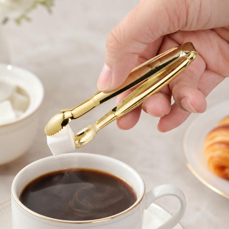 Stainless Steel Coffee Sugar Clip Kitchen Bar Clip, Sugar Clip(Silver), Sugar Clip(Gold)