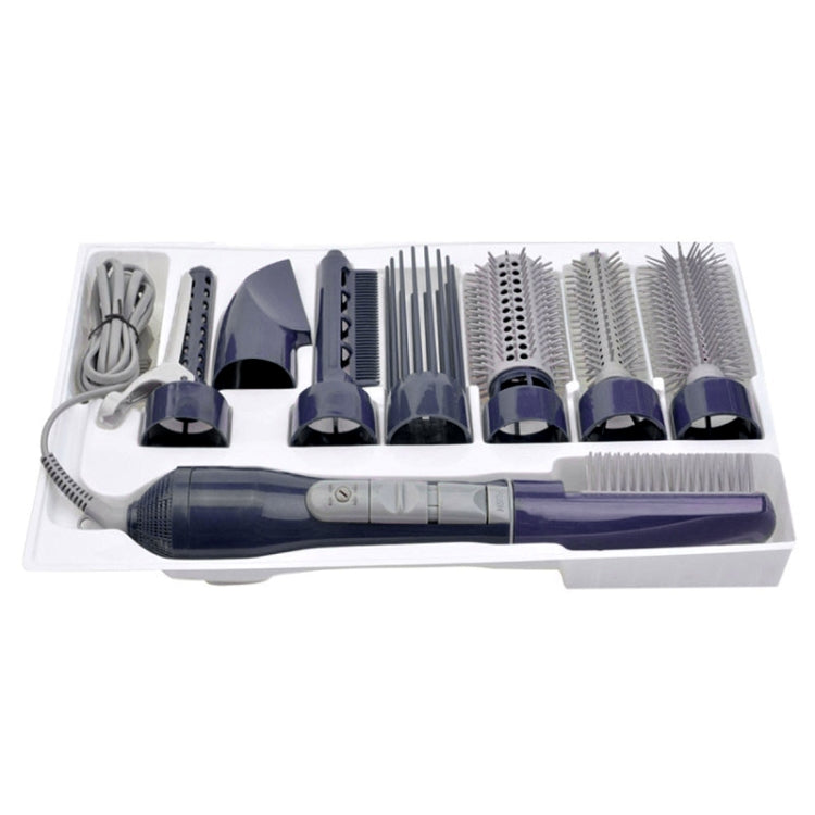 8 in 1 Professional Hair Dryer Hair Curler for Hotel Travel With Comb Powerful Hairdryer