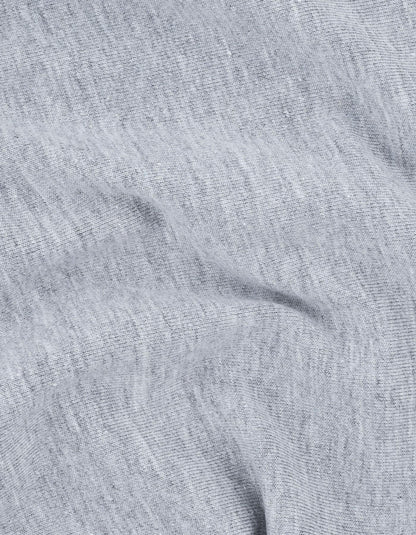 Heather Grey Plain T-Shirt