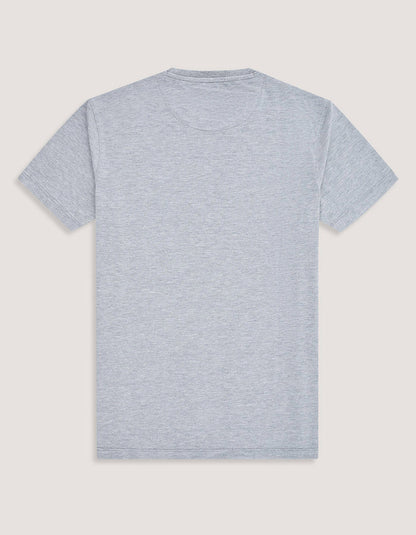 Heather Grey Premium Cotton Tee