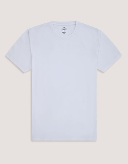 White Premium Everyday Tee